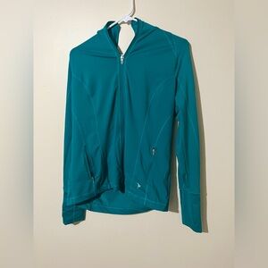 Women’s teal active jacket